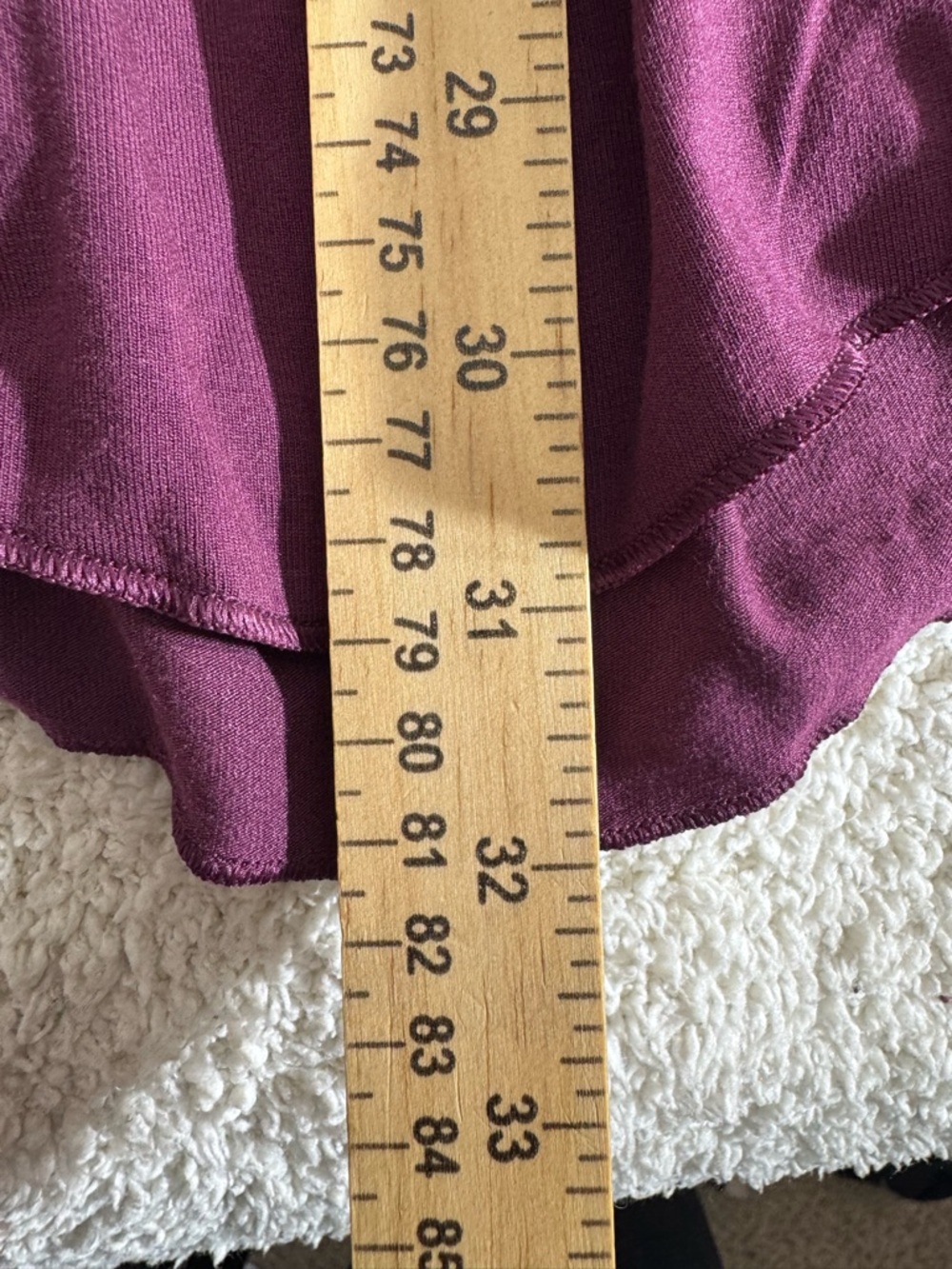 Oh polly Dress womens size 4 Lara deep plunge plum purple sexy fairy Mini New‎ - Picture 12 of 12